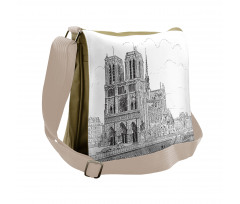 European Architecture Messenger Bag