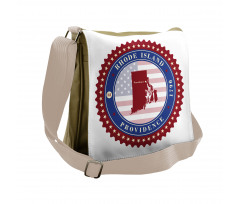 Retro Providence 1970 Messenger Bag