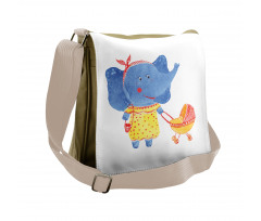 Mother and Baby Messenger Bag