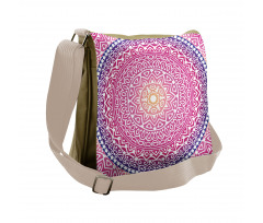 Vibrant Harmony Asian Messenger Bag