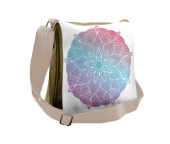 Pastel Universe Design Messenger Bag