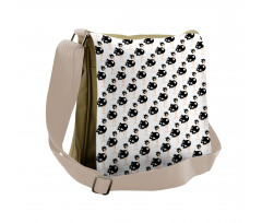 Wild Baby Animal Messenger Bag