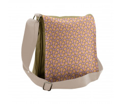 Fiesta Time Cuisine Messenger Bag