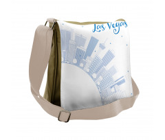 Buildings Urban City Love Messenger Bag