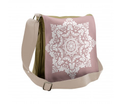 Petal and Flower Messenger Bag