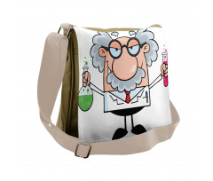 Nursery Science Theme Messenger Bag