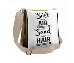 Salt in the Air Salt in Hair Messenger Bag