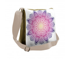 Mediation Inspired Element Messenger Bag