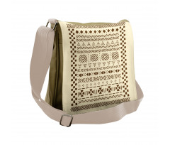 Traditional Africa Messenger Bag