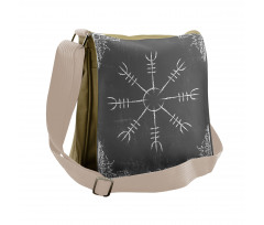 Native Motifs Messenger Bag