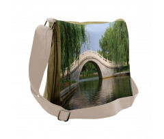 Scenery Calming Image Messenger Bag