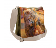 Caribbean Arboreal Animal Messenger Bag