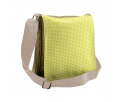 Rhombuses with Triangles Messenger Bag