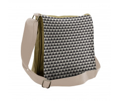 Modern Art Tile Design Messenger Bag