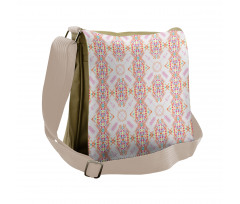 Arrow Motifs Rainbow Colors Messenger Bag