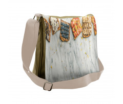 Whole Grain Toasts Messenger Bag