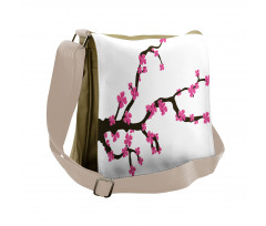 Botany Theme Messenger Bag