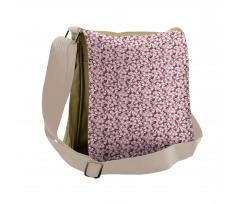 Cherry Flowers Japan Messenger Bag