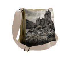 Eilean Donan Castle Scotland Messenger Bag