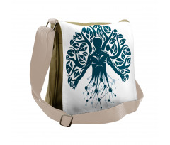 Human Nature Science Eco Messenger Bag