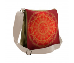 Ottoman Motifs Style Messenger Bag