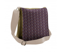 Retro Theme with Style Messenger Bag