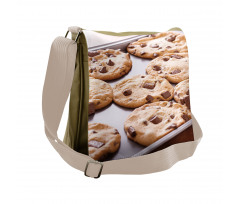 Oven Chocolate Messenger Bag