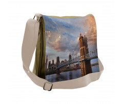 Architecture Busy Life Messenger Bag