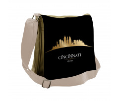 Skyscrapers Monumental Messenger Bag