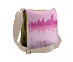 Sun Rays Travel Tourism Messenger Bag