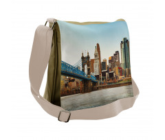 Citylife Panoramic Real Messenger Bag