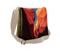 Vibrant Tone Sandstones Messenger Bag