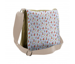 Princess Queen King Knight Messenger Bag