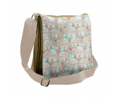 South East Animals Messenger Bag