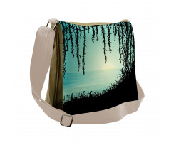 Liana Cave and Sea Messenger Bag