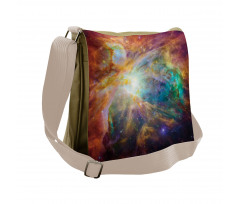 Stars and Nebula Messenger Bag