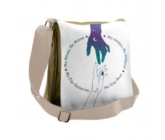 Mystical Messages Messenger Bag