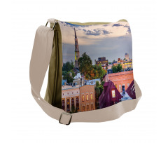 South Carolina Buildings Messenger Bag