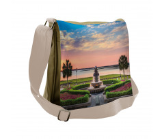 Ocean Scenery America Messenger Bag