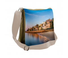 Historic Homes Battery Messenger Bag