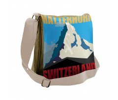 Mount Matterhorn Peak Messenger Bag