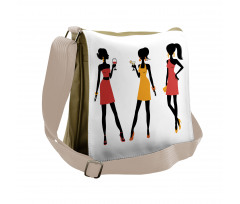 Girls Party Messenger Bag