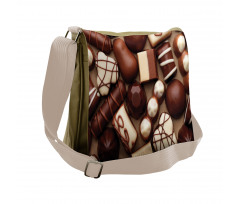 Candy Sweets Truffles Messenger Bag