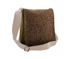 Chocolate Malt Barley Messenger Bag