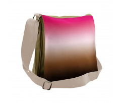 Simplistic Abstract Messenger Bag