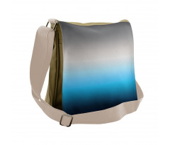 Abstract Color Change Pattern Messenger Bag