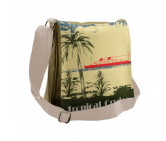 Travel Exotic Island Messenger Bag