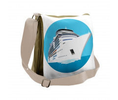 Large Passenger Ship Messenger Bag