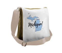 Welcome to Michigan State Messenger Bag