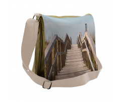 Boardwalk Dunes Oats Messenger Bag